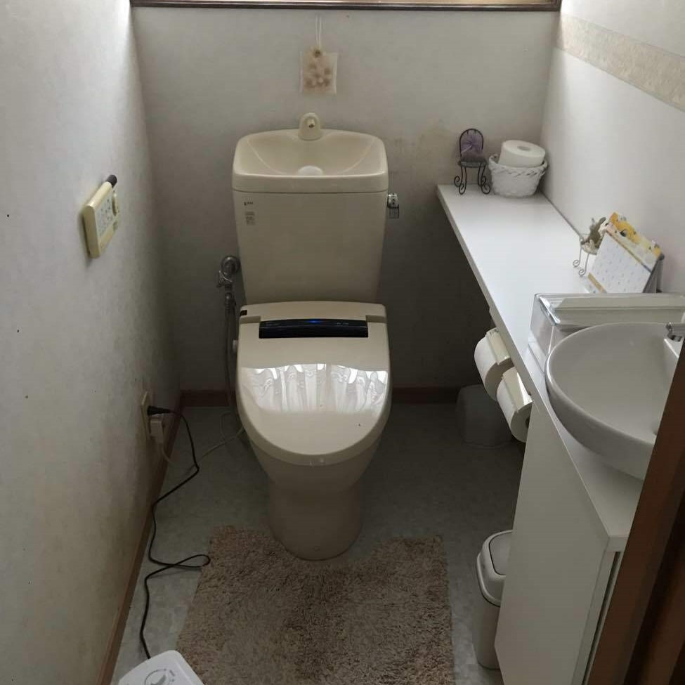 トイレbefore