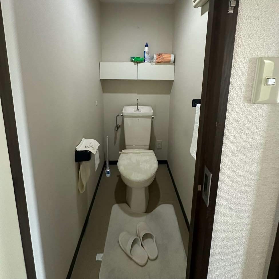 トイレbefore