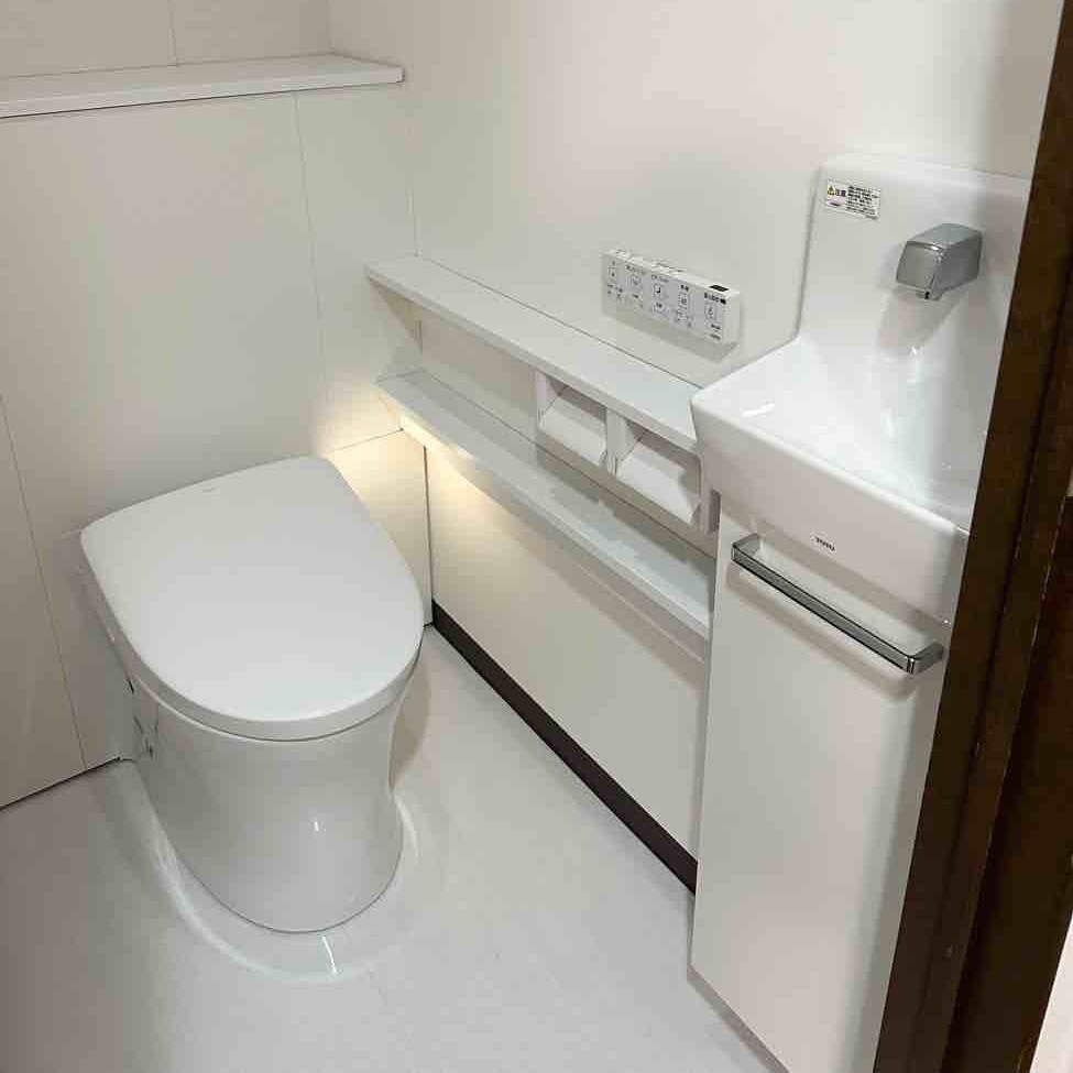 トイレafter