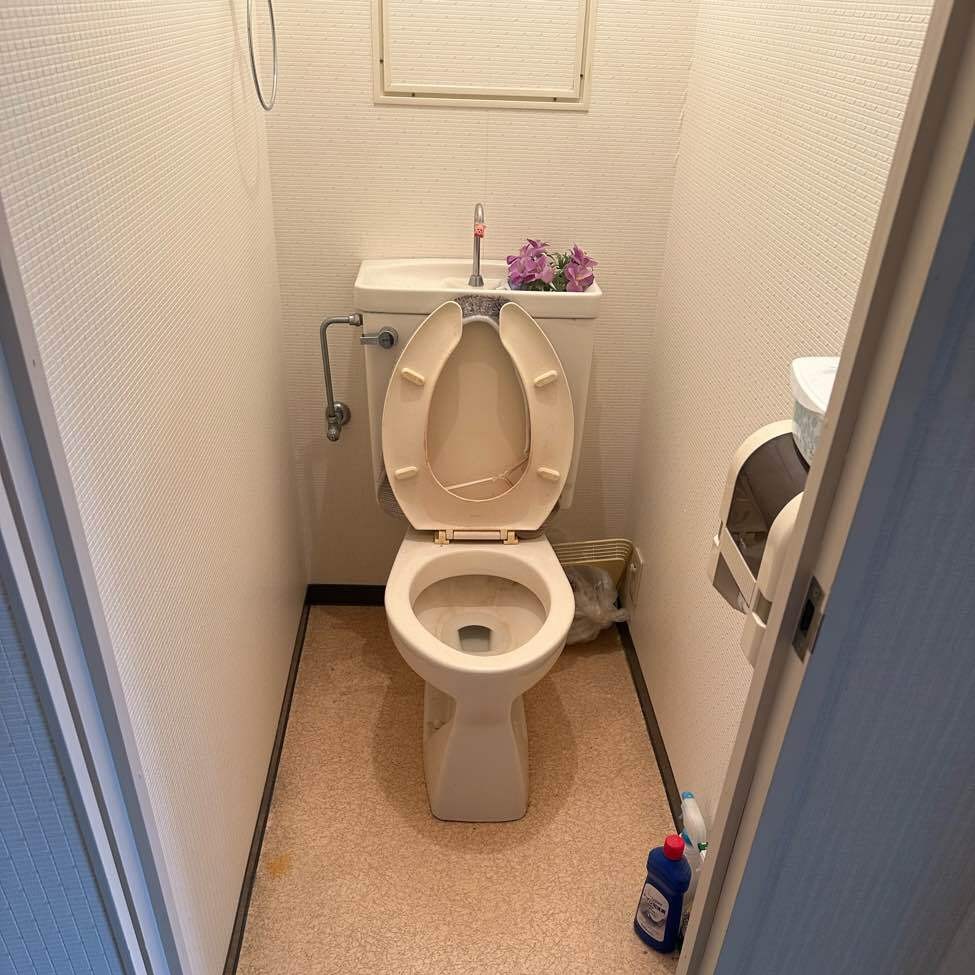 トイレbefore