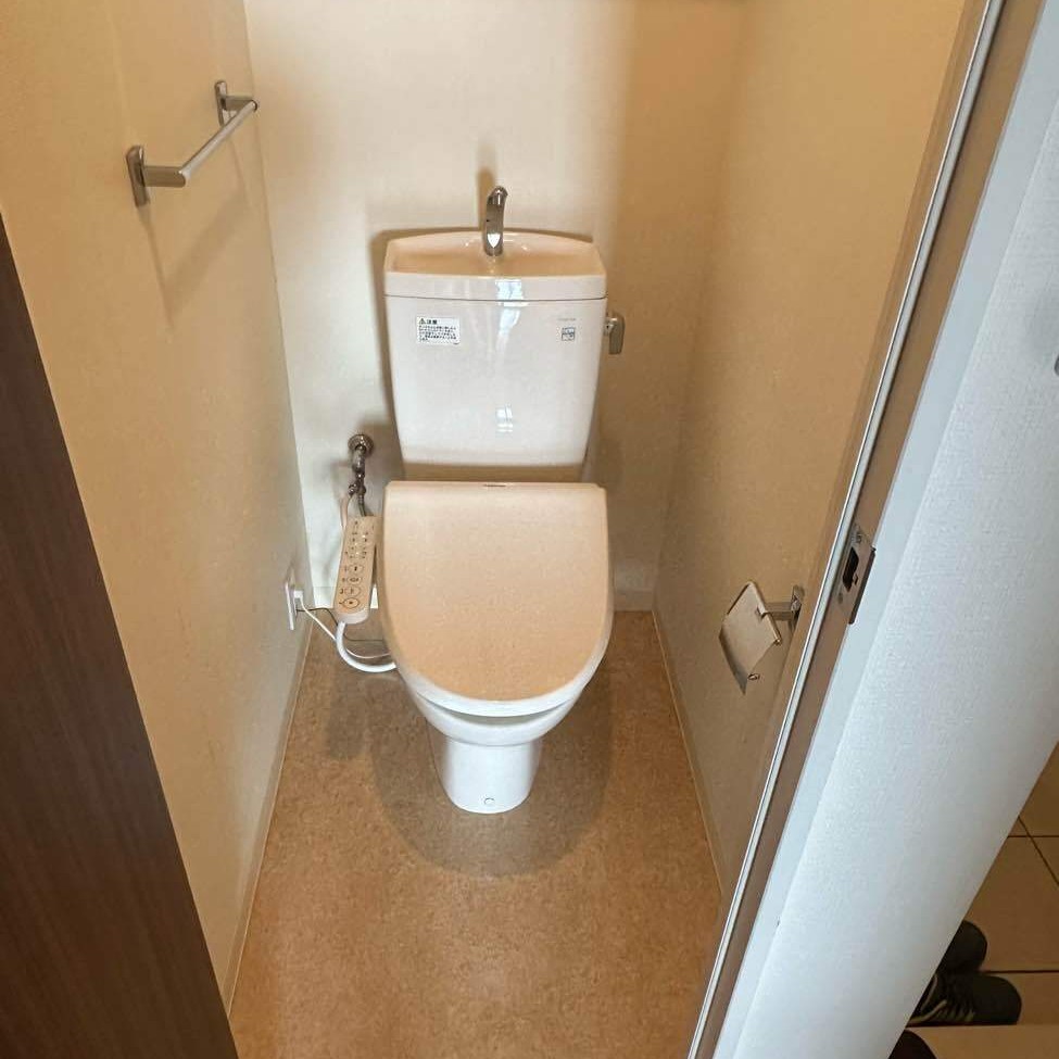 トイレbefore