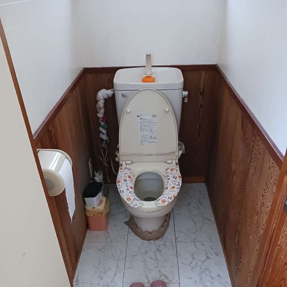 トイレbefore