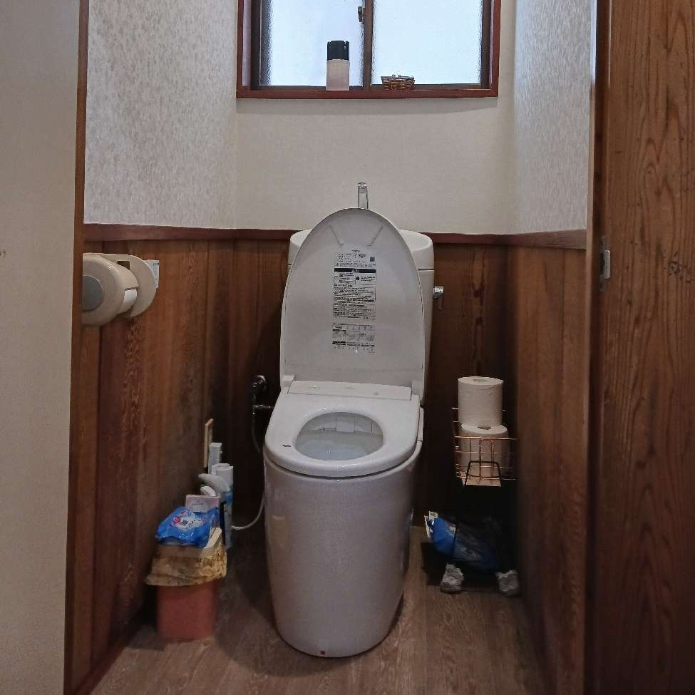 トイレafter
