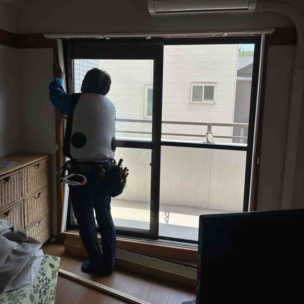 施工中