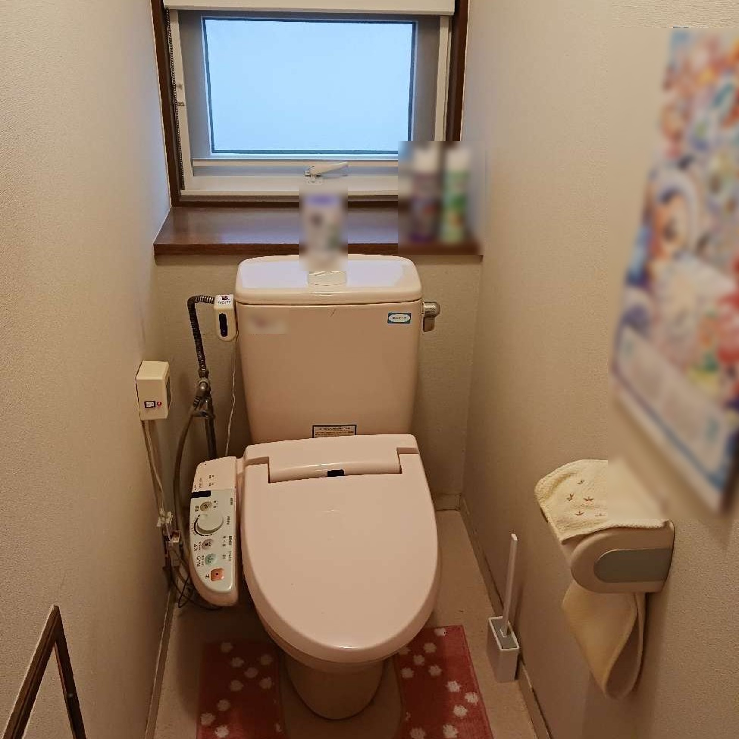 トイレbefore