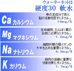 ミネラルリッチ